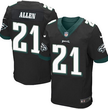 Men's Philadelphia Eagles #10 Quron Pratt Black Alternate NFL Nike Elite Jersey