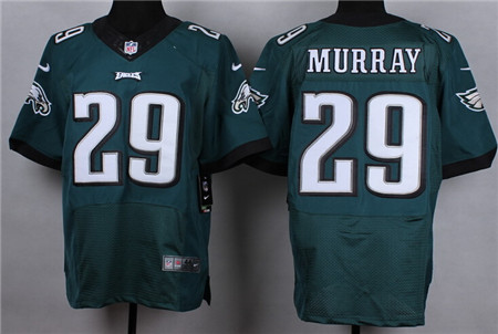 Men's Philadelphia Eagles #29 DeMarco Murray Nike Elite Home Green Jersey