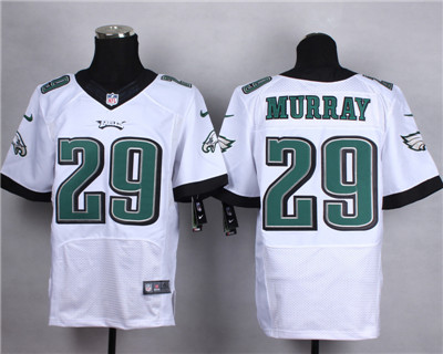 Men's Philadelphia Eagles #29 DeMarco Murray Nike Elite White Jersey