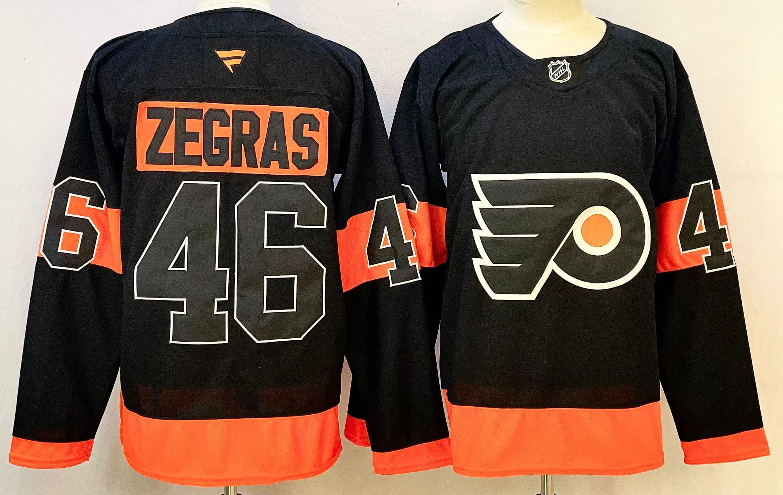 Men's Philadelphia Flyers   46 ZEGRAS