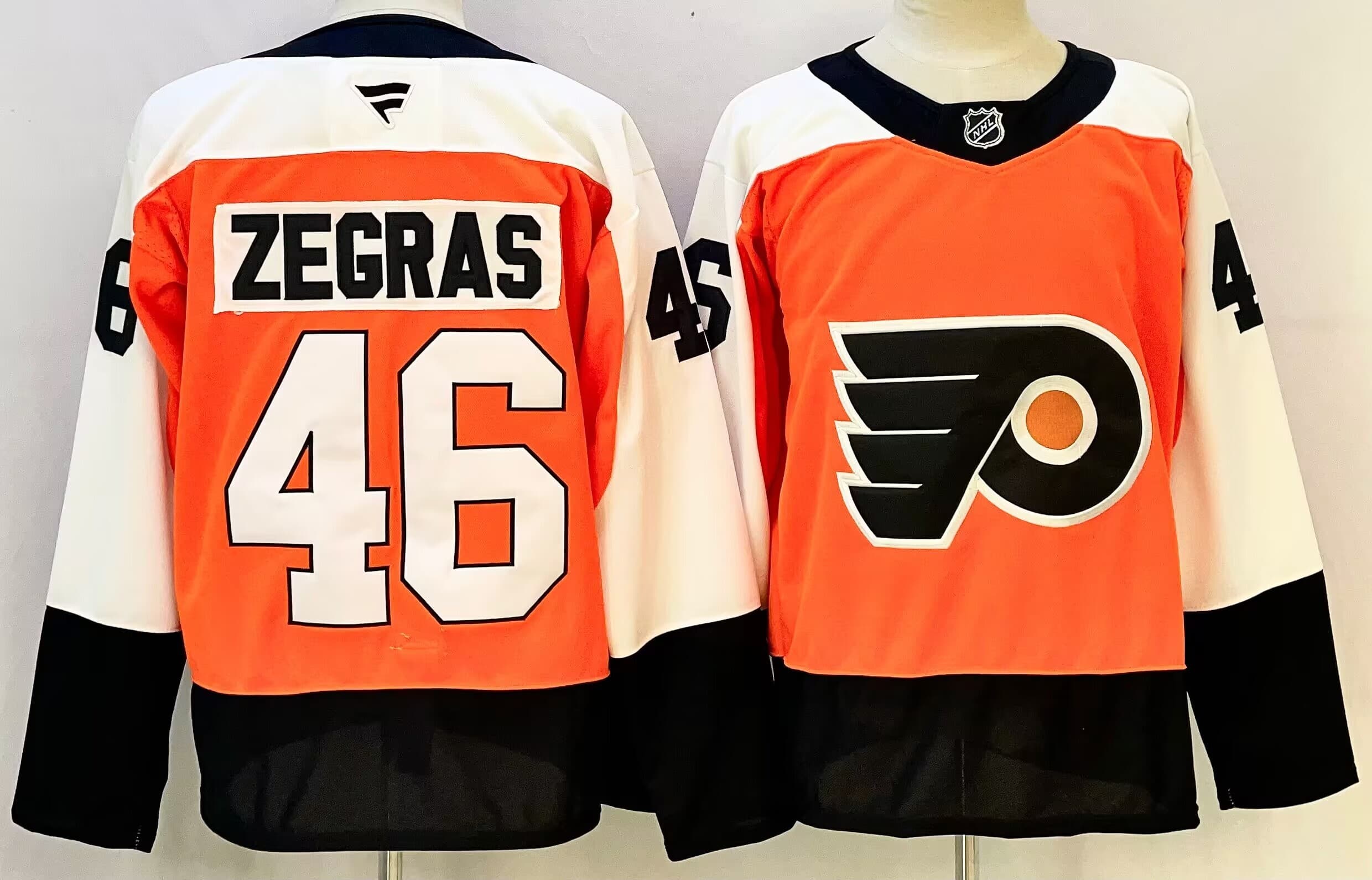 Men's Philadelphia Flyers  46 ZEGRAS