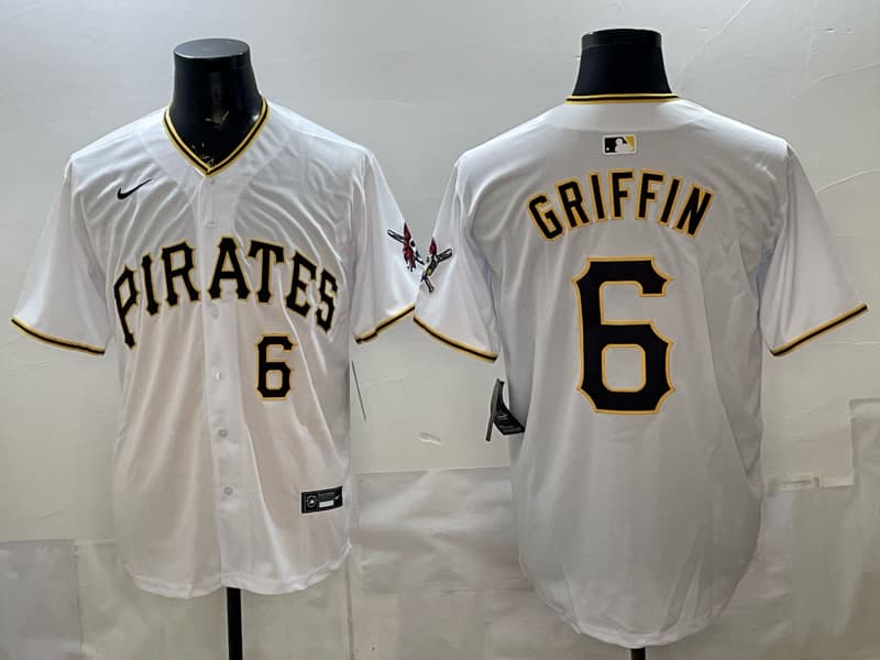 Men's Pittsburgh  Pirates 2026 City Connect Vapor Premier Limited Jersey - All Stitched   6griffin