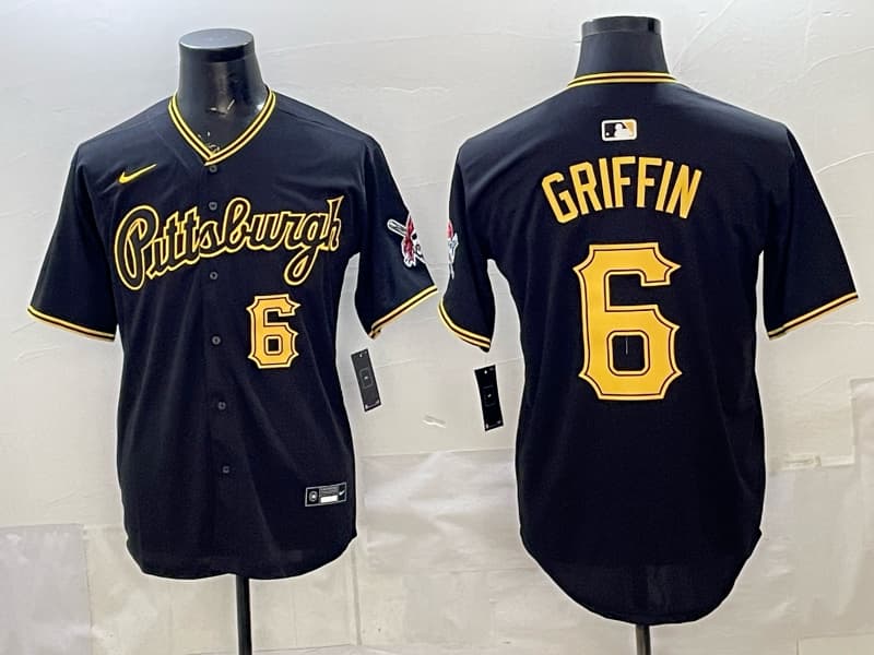 Men's Pittsburgh Pirates 2026 City Connect  Vapor Premier Limited Jersey - All Stitched   6griffin