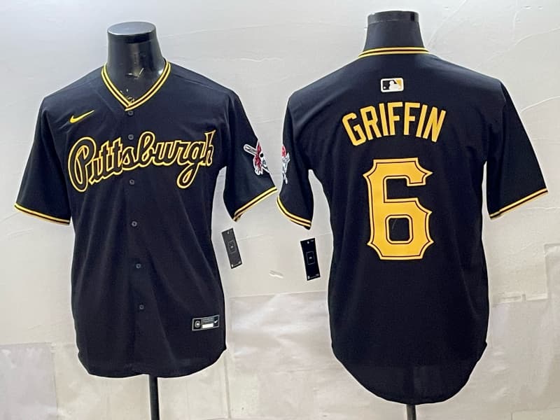 Men's Pittsburgh Pirates 2026 City Connect Vapor Premier Limited Jersey  - All Stitched   6griffin