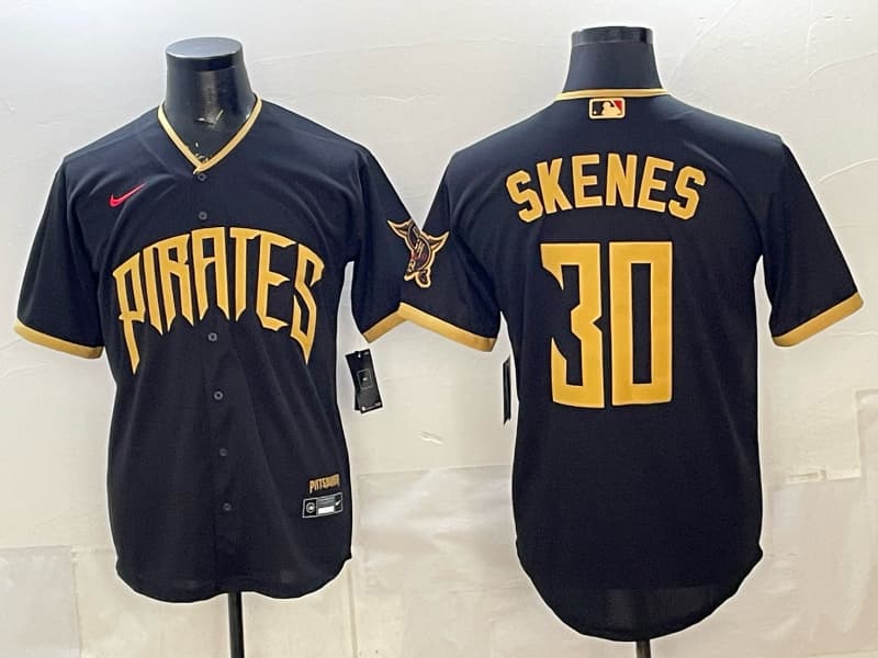 Men's Pittsburgh Pirates 2026 City Connect Vapor Premier Limited Jersey  - All Stitched Paul Skenes