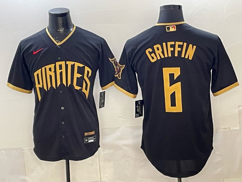 Men's Pittsburgh Pirates 2026 City Connect Vapor Premier Limited Jersey - All Stitched   6griffin