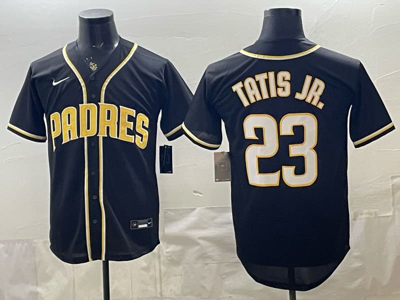 Men's Pittsburgh Pirates 2026 City Connect Vapor Premier Limited Jersey - All Stitched  23 TATIS JR.