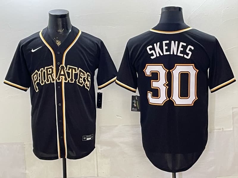 Men's Pittsburgh Pirates 2026 City Connect Vapor Premier Limited Jersey - All Stitched  Paul Skenes 30