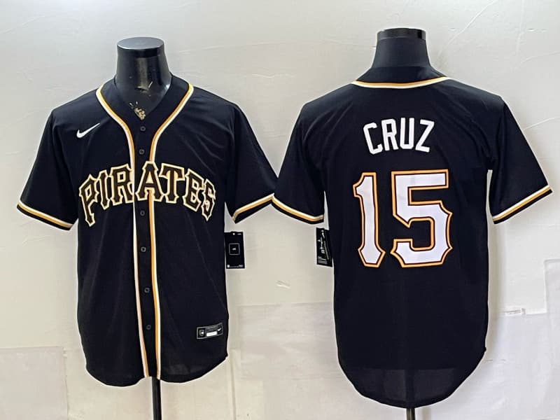 Men's Pittsburgh Pirates 2026 City Connect Vapor Premier Limited Jersey - All Stitched 15 cruz