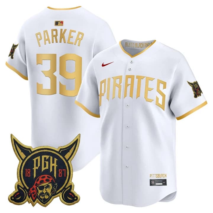 Men's Pittsburgh Pirates 2026 City Connect Vapor Premier Limited Jersey - All Stitched Dave Parker39