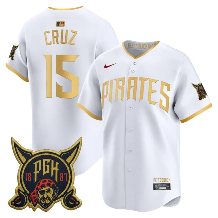 Men's Pittsburgh Pirates 2026 City Connect Vapor Premier Limited Jersey - All Stitched Oneil Cruz   15