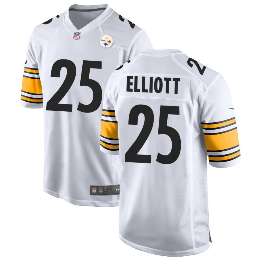 Men's Pittsburgh Steelers ???25 DeShon Elliott White Vapor Untouchable Limited Stitched Jersey