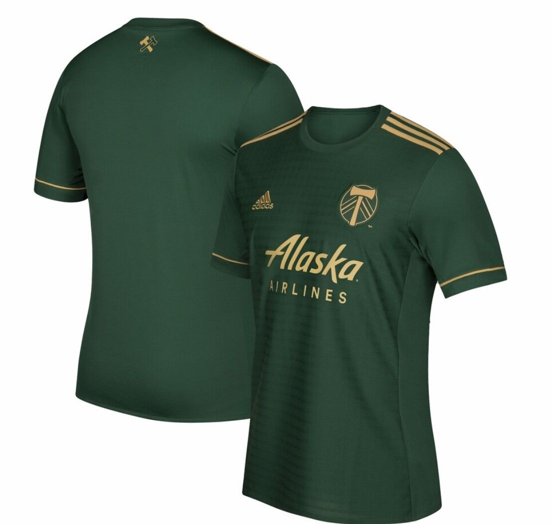 Men's Portland Timbers Green 2018 Primary Jersey