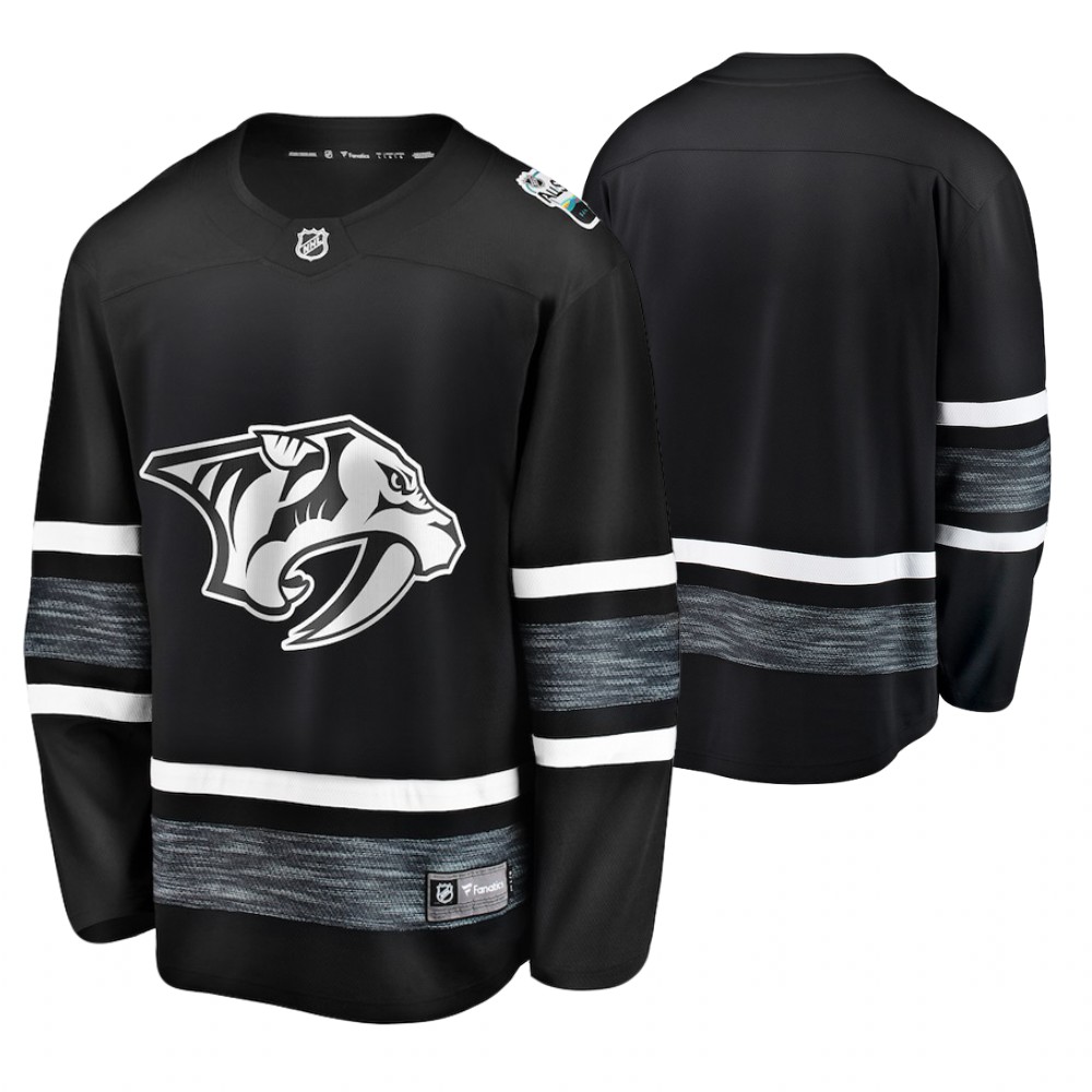Men's Predators Black 2019 NHL All-Star Jersey