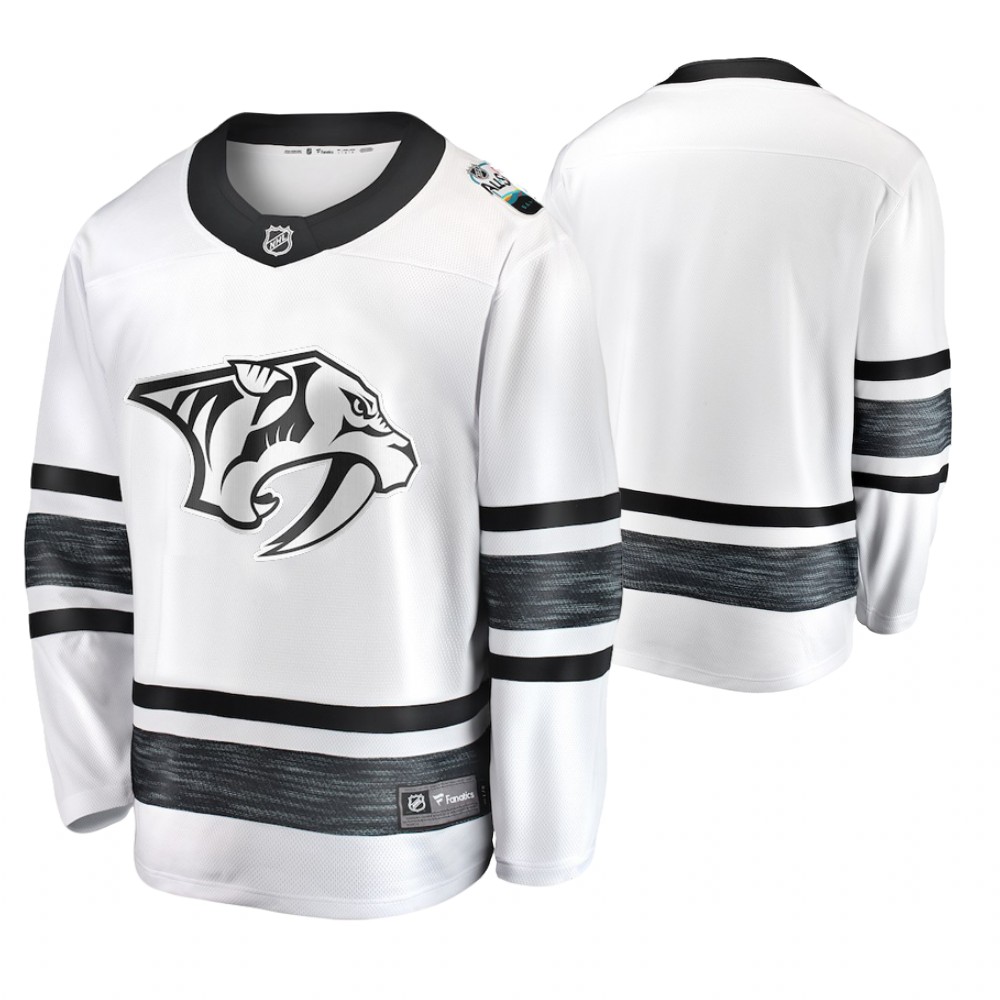 Men's Predators White 2019 NHL All-Star Jersey
