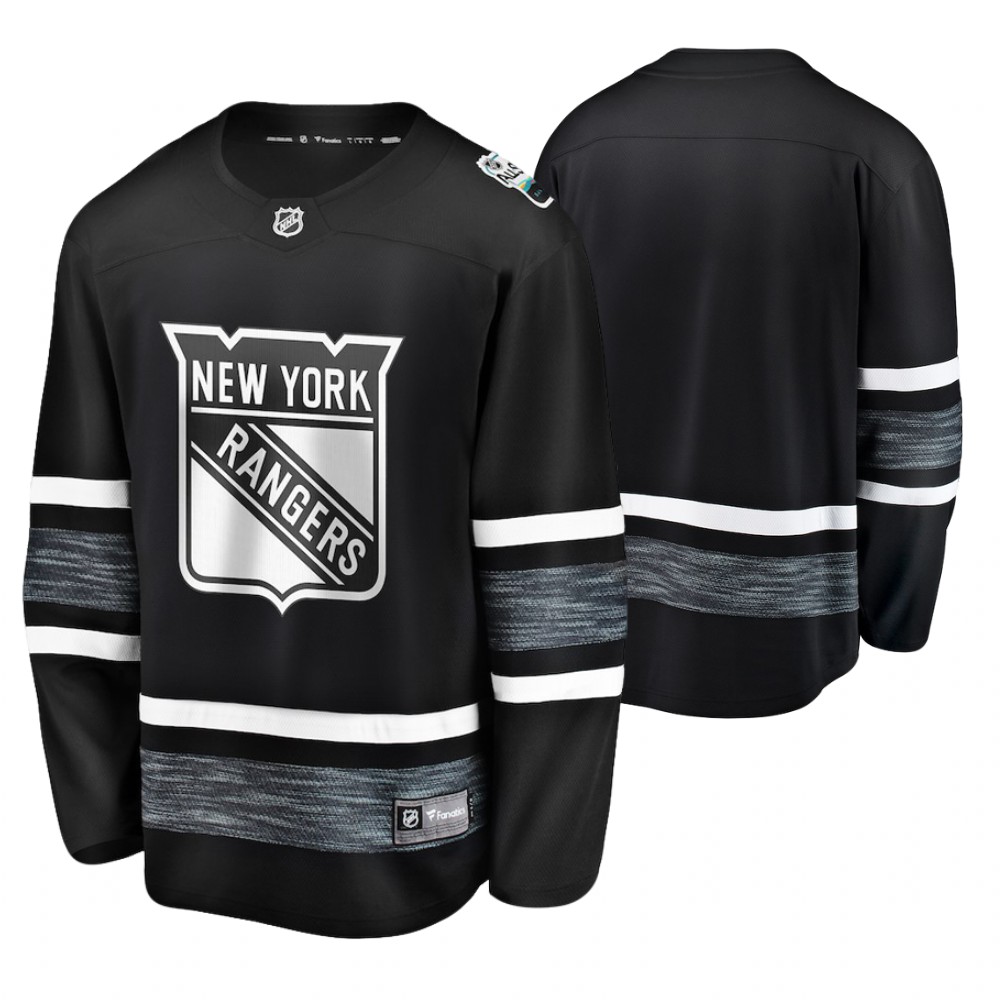 Men's Rangers Black 2019 NHL All-Star Jersey