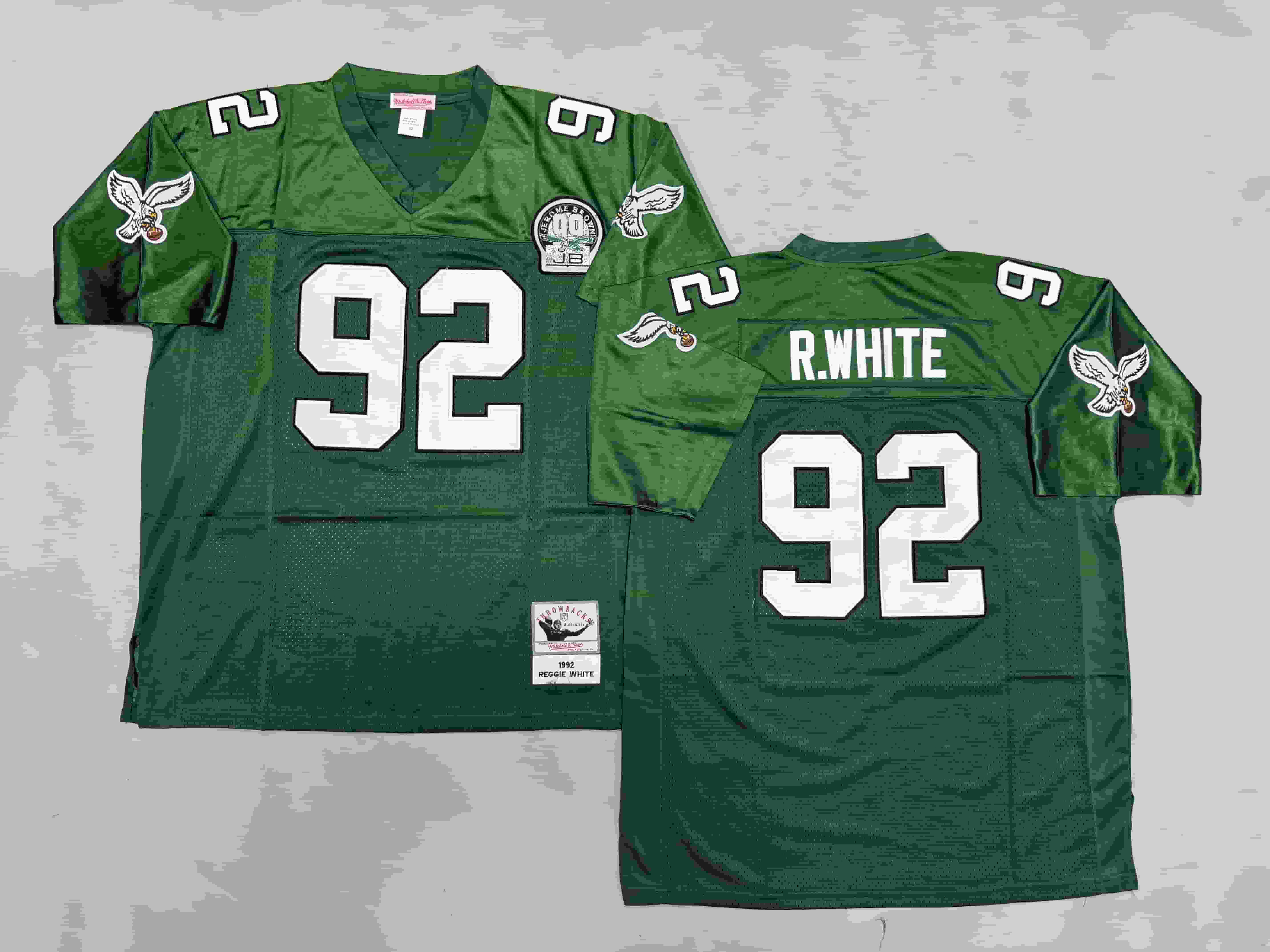 Men's Reggie White Midnight Green Philadelphia Eagles