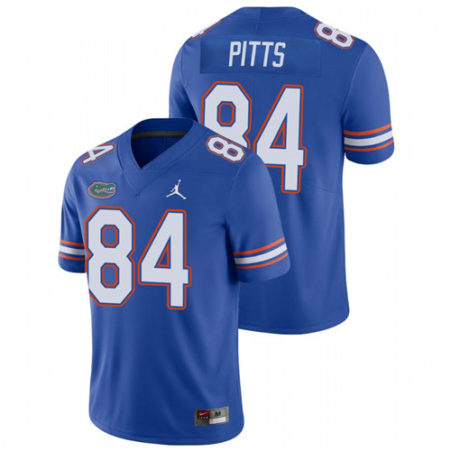 Men's Royal Florida Gators Kyle Pitts Limited Football Jersey