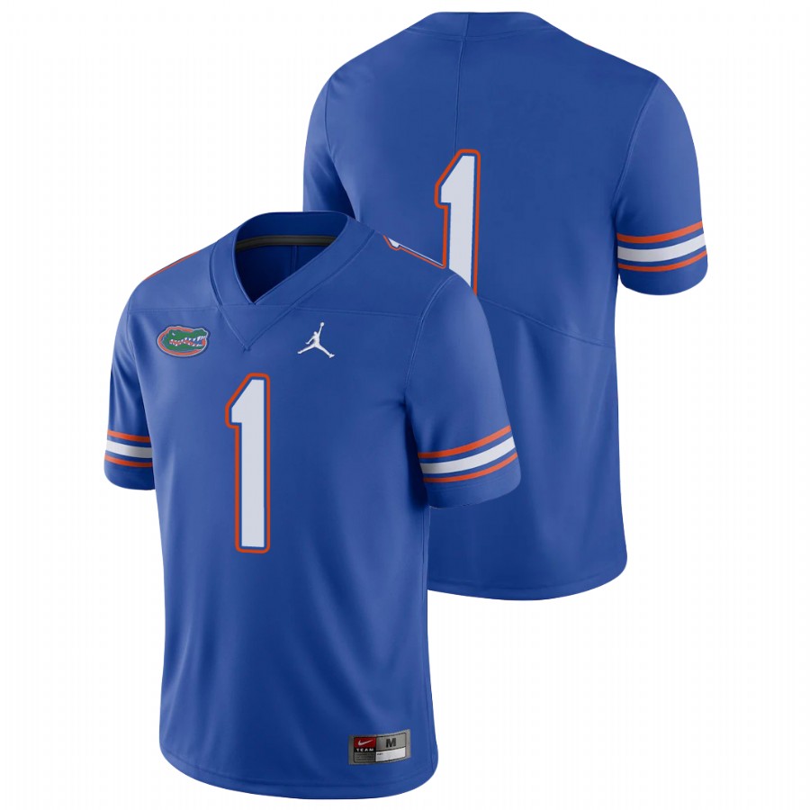 Men's Royal Florida Gators Limited Football Jersey
