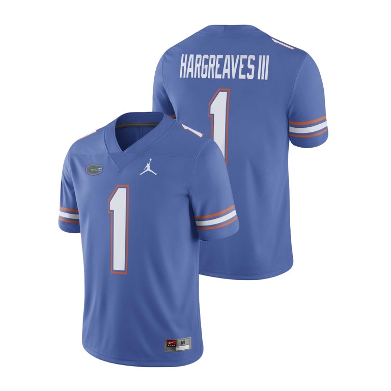 Men's Royal Nike Vernon Hargreaves III Alumni Football Game Florida Gators Player Jersey