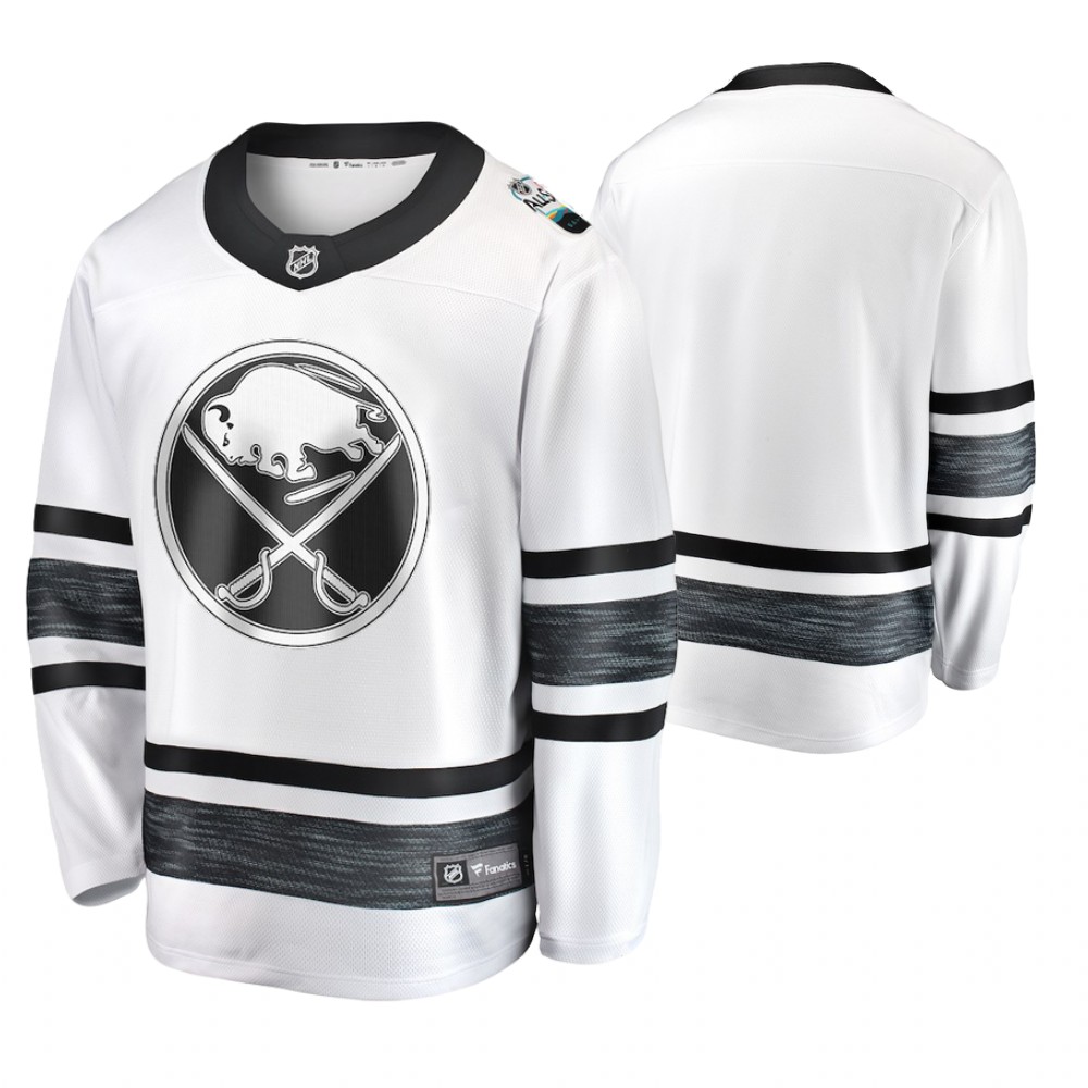 Men's Sabres White 2019 NHL All-Star Jersey
