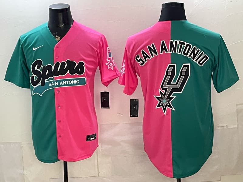 Men's San Antonio Spurs     Stitched Basketball Jersey
