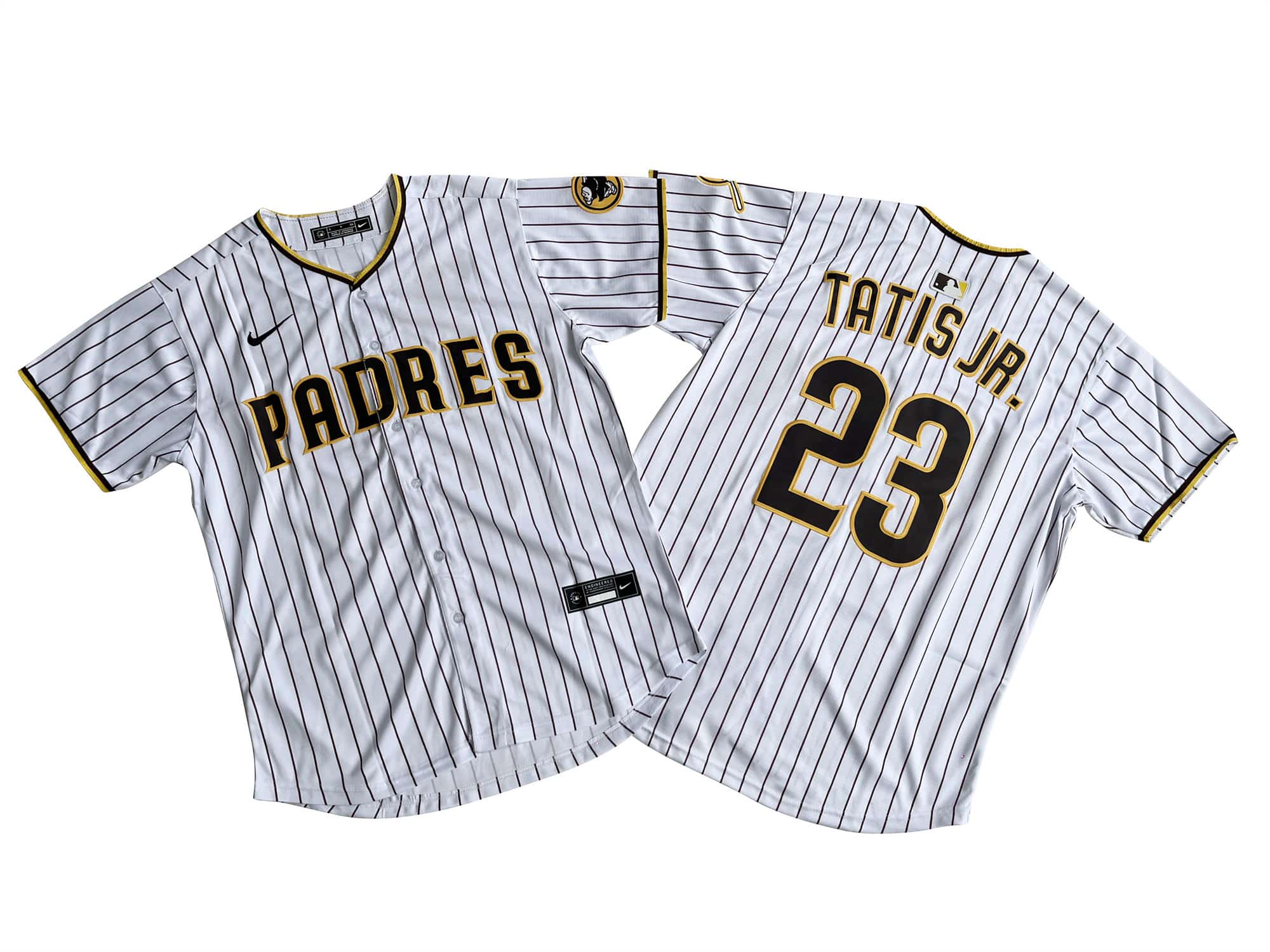 Men's San Diego Padres Fernando Tatis Jr. Nike White Alternate Limited Player Jersey