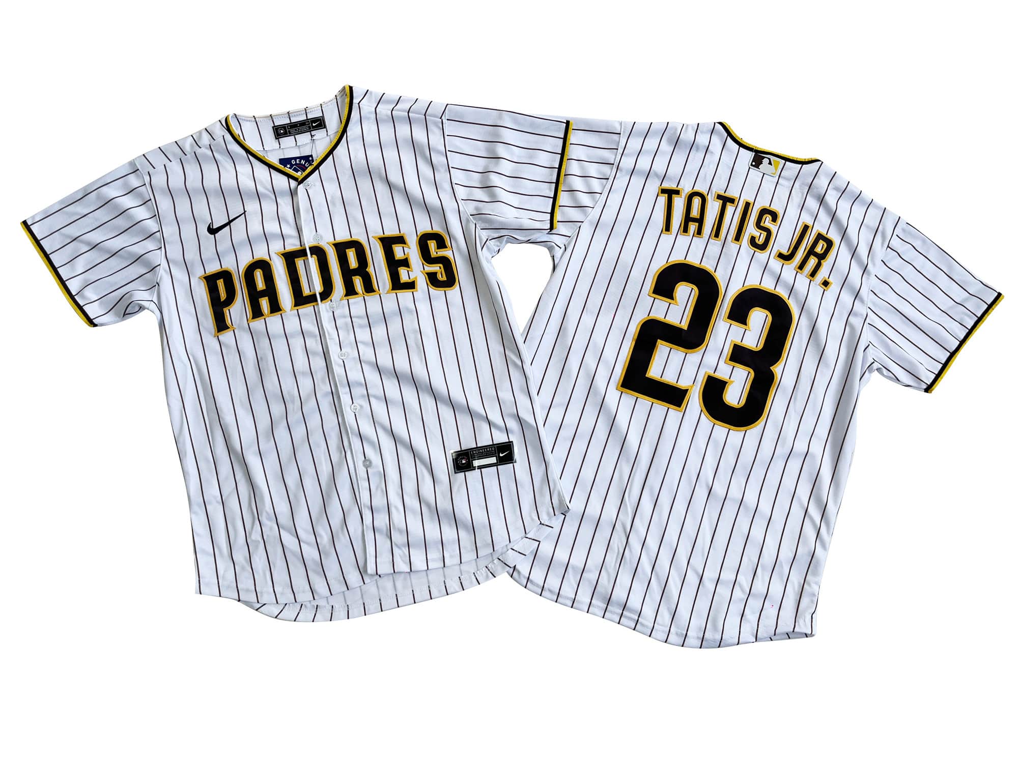 Men's San Diego Padres Fernando Tatis Jr. Nike White Alternate Replica Player Jersey
