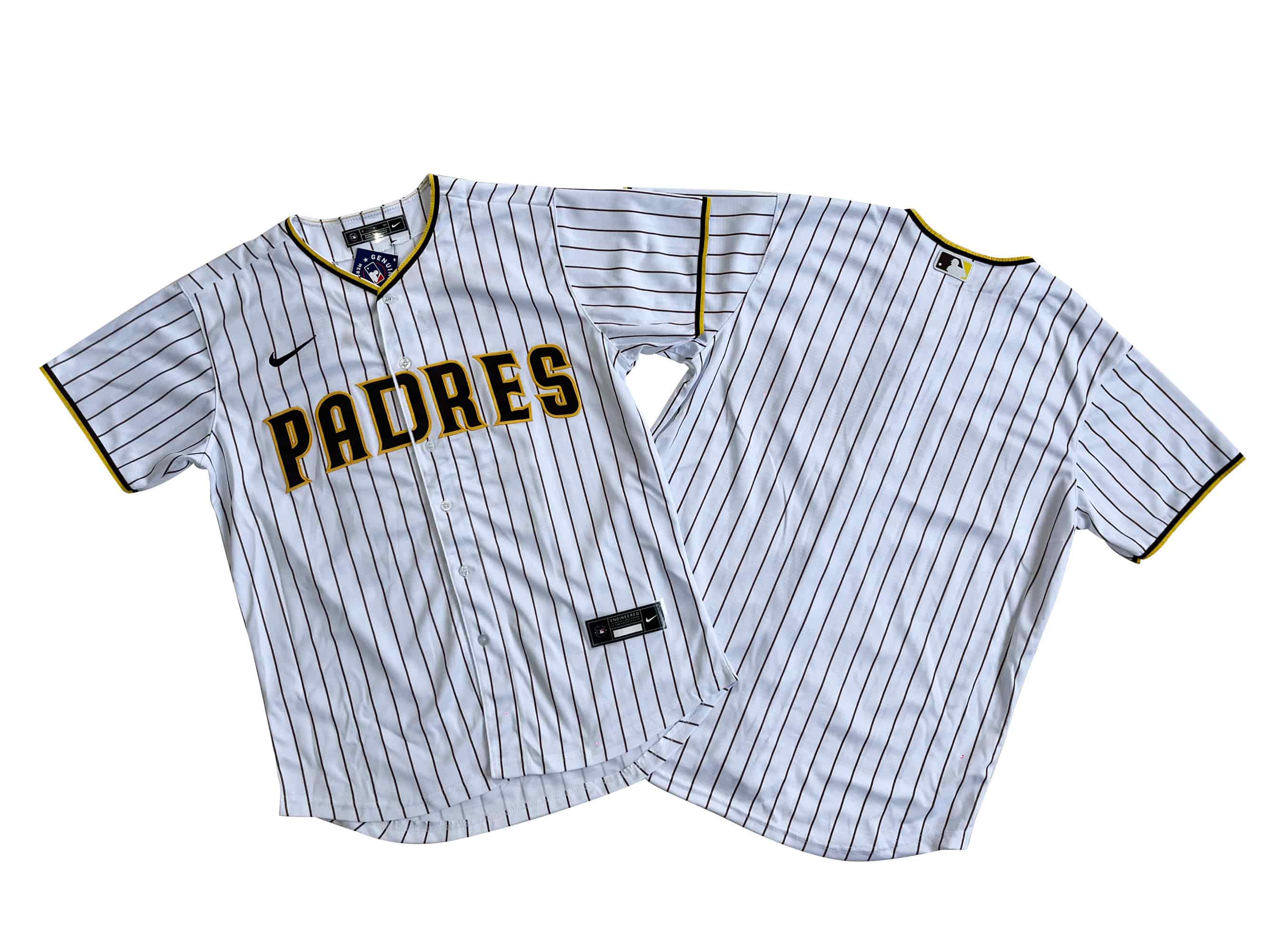 Men's San Diego Padres Nike White Home Replica Team Jersey