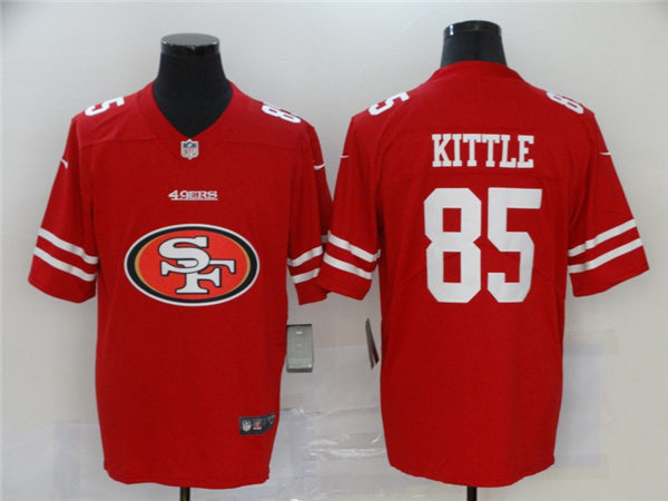 Men's San Francisco 49ers #85 George Kittle Nike Team Icon Jersey
