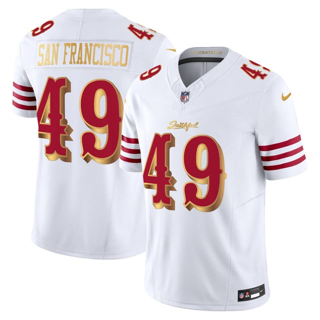 Men's San Francisco 49ers 2025 “Rivalries” Vapor Limited Jersey - All Stitched San Francisco     49