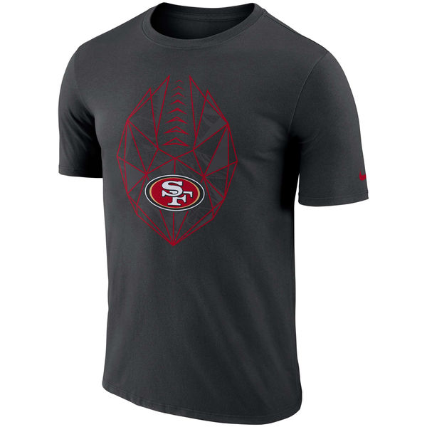 Men's San Francisco 49ers Nike Scarlet Legend Icon Dri-FIT T-Shirt