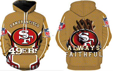 Men's San Francisco 49ers Pullover Hoodie