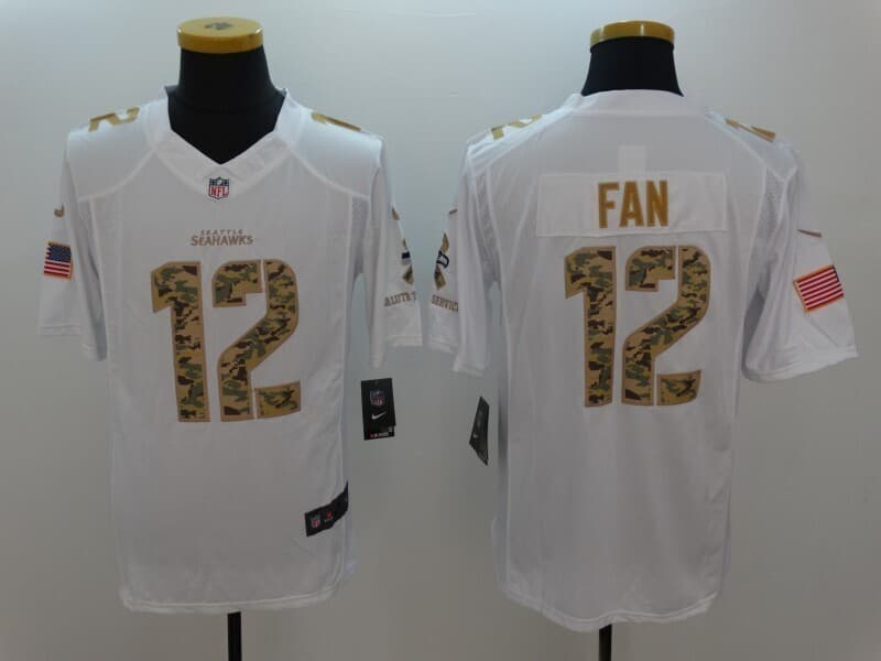 Men's Seattle Seahawks   Vapor Limited Jersey - All  Stitched 12 Fan