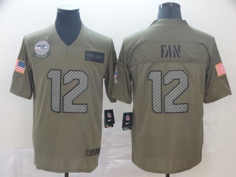 Men's Seattle Seahawks   Vapor Limited Jersey - All Stitched  12 Fan