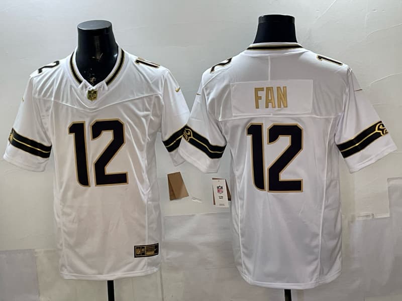 Men's Seattle Seahawks   Vapor Limited Jersey - All Stitched 12th Fan