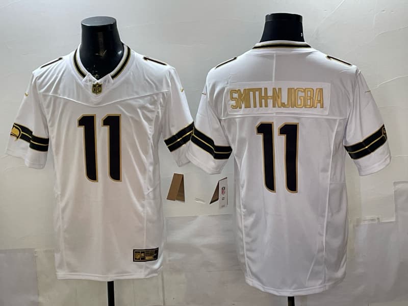 Men's Seattle Seahawks  Vapor Limited Jersey - All Stitched  Smith-Njigba   11