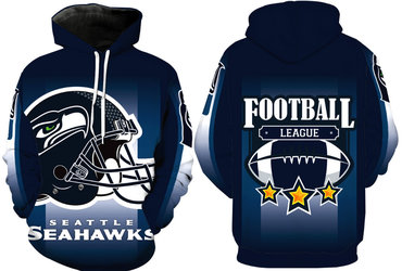 Men's Seattle Seahawks Pullover Hoodie