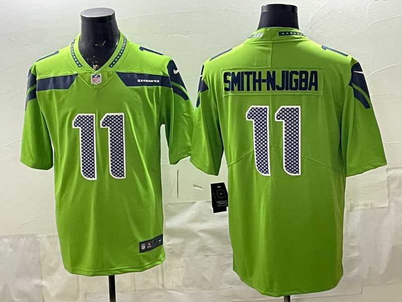 Men's Seattle Seahawks Super Bowl LX & United States   Vapor Limited Jersey - All Stitched Smith-Njigba 11