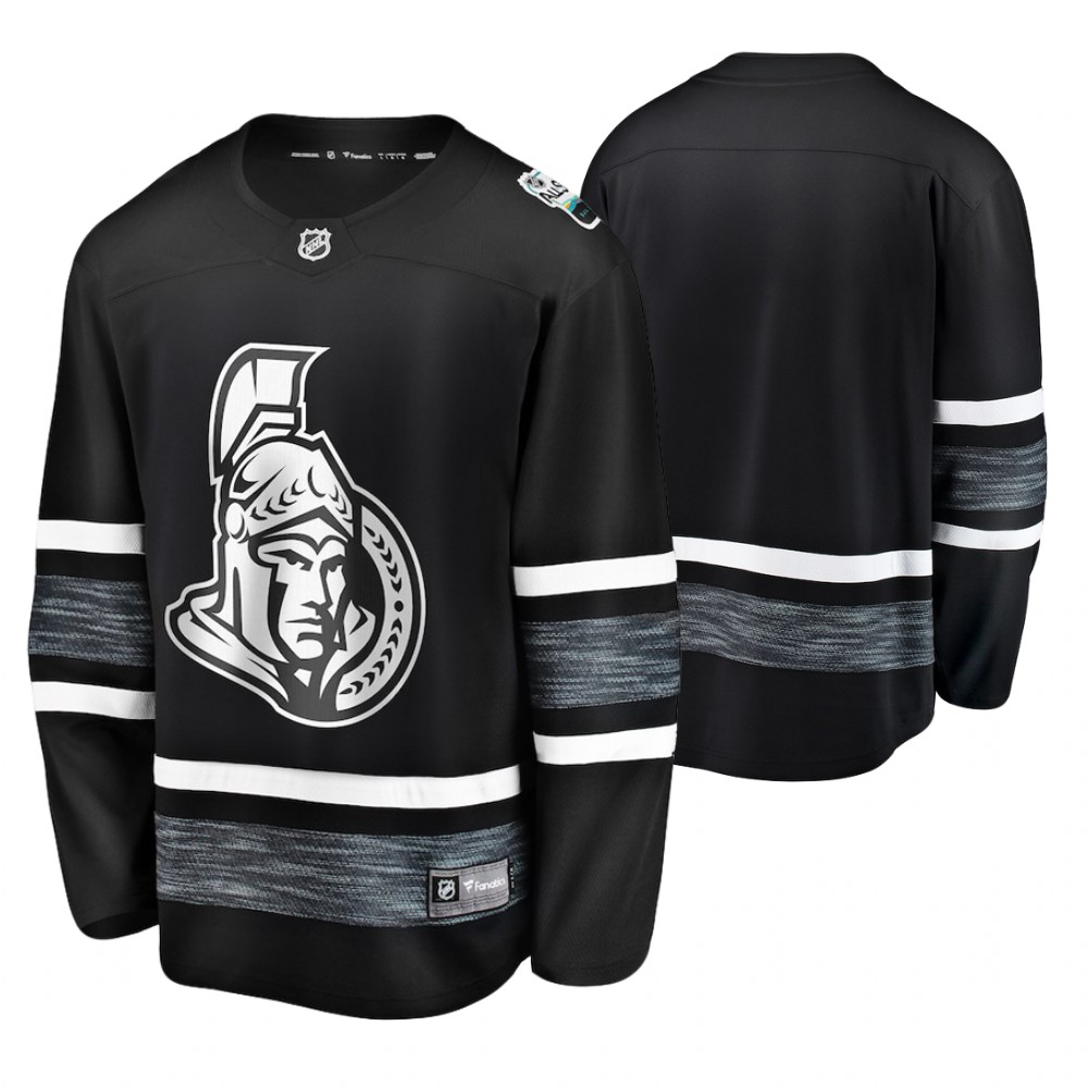 Men's Senators Black 2019 NHL All-Star Jersey