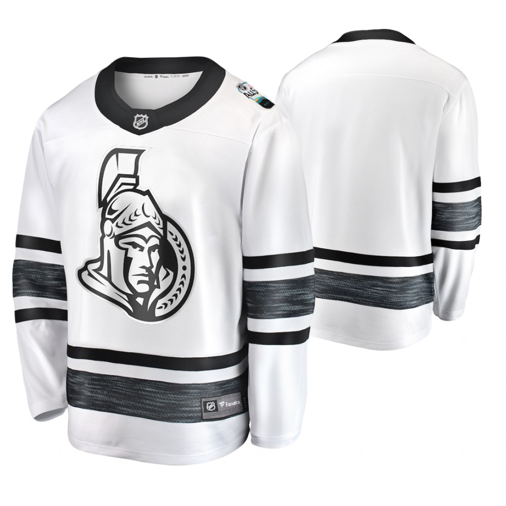 Men's Senators White 2019 NHL All-Star Jersey