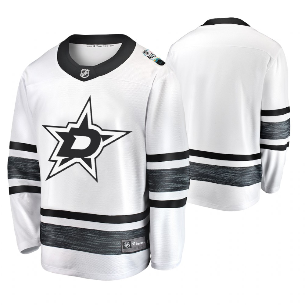 Men's Stars White 2019 NHL All-Star Jersey