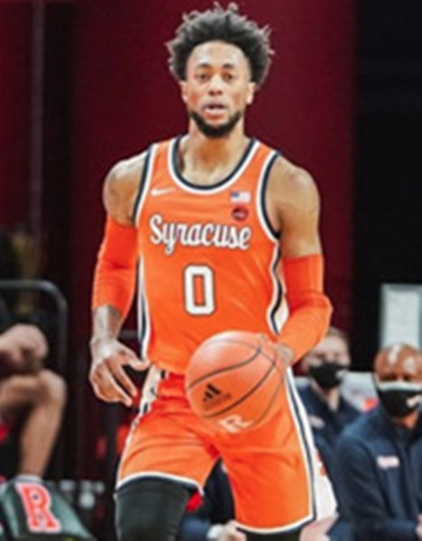 Men's Syracuse Orange #0 Alan Griffin Nike Orange Retro College Basketball Jersey