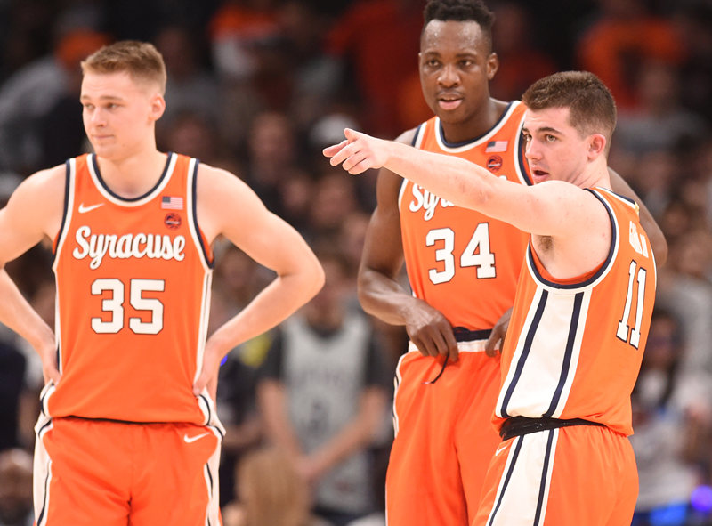 Men's Syracuse Orange Custom Nike Orange Retro College Basketball Jersey