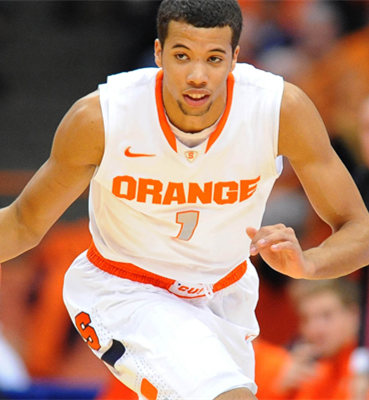 Men's Syracuse Orange Custom Nike White Old Style College Basketball Jersey