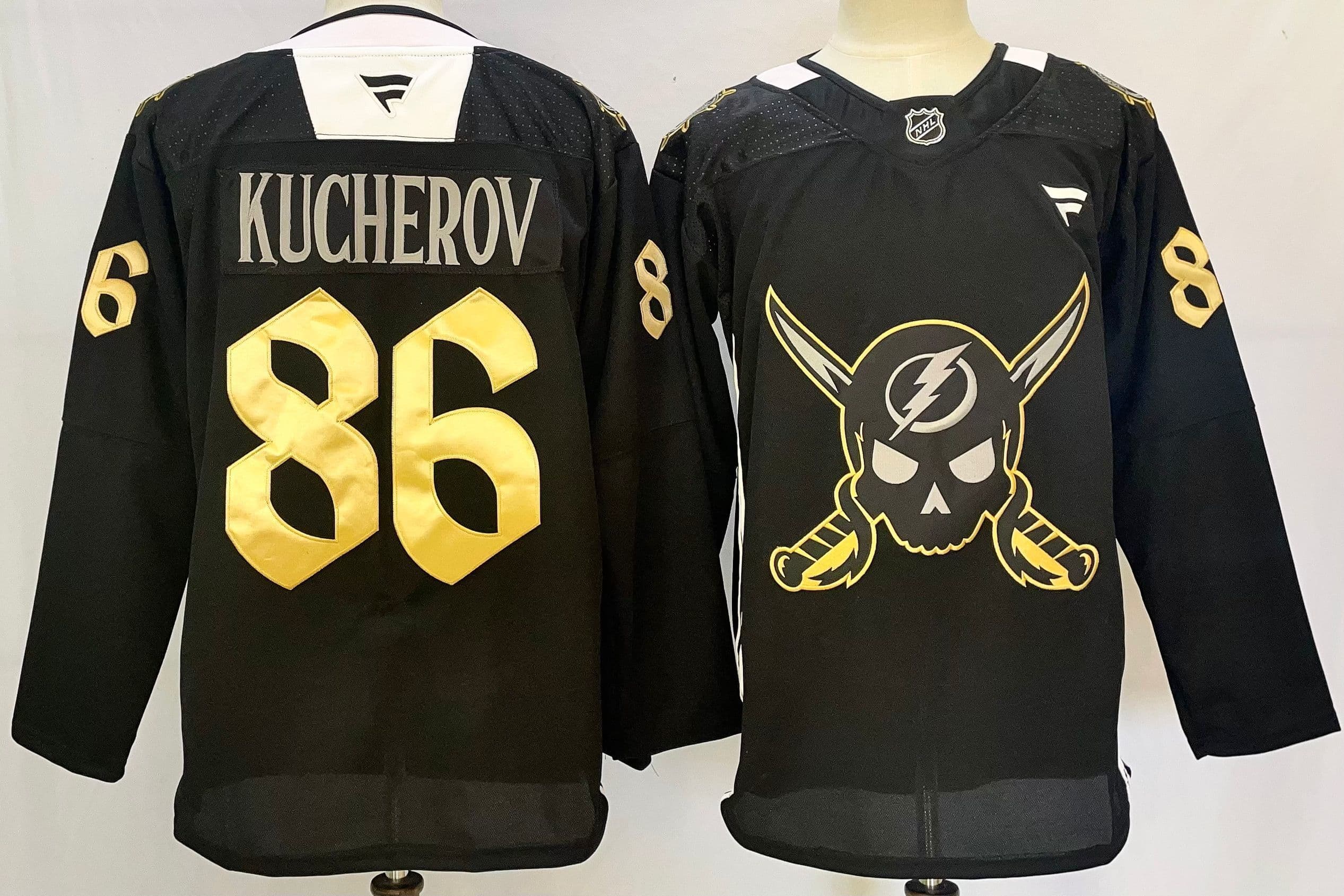 Men's Tampa Bay Lightning #86 Nikita Kucherov  Stitched Jersey