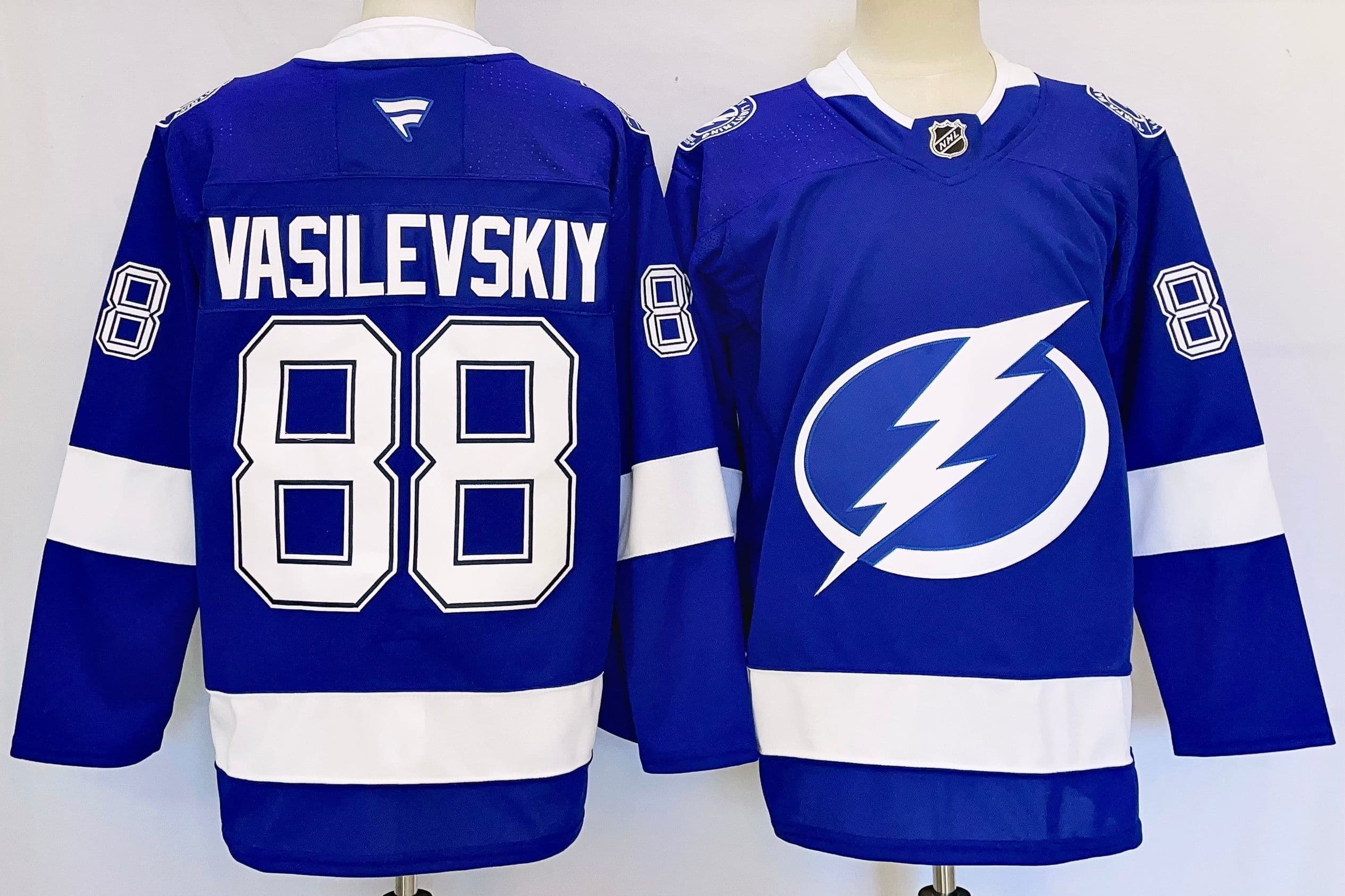 Men's Tampa Bay Lightning #88  Andrei Vasilevskiy Stitched  JERSEY