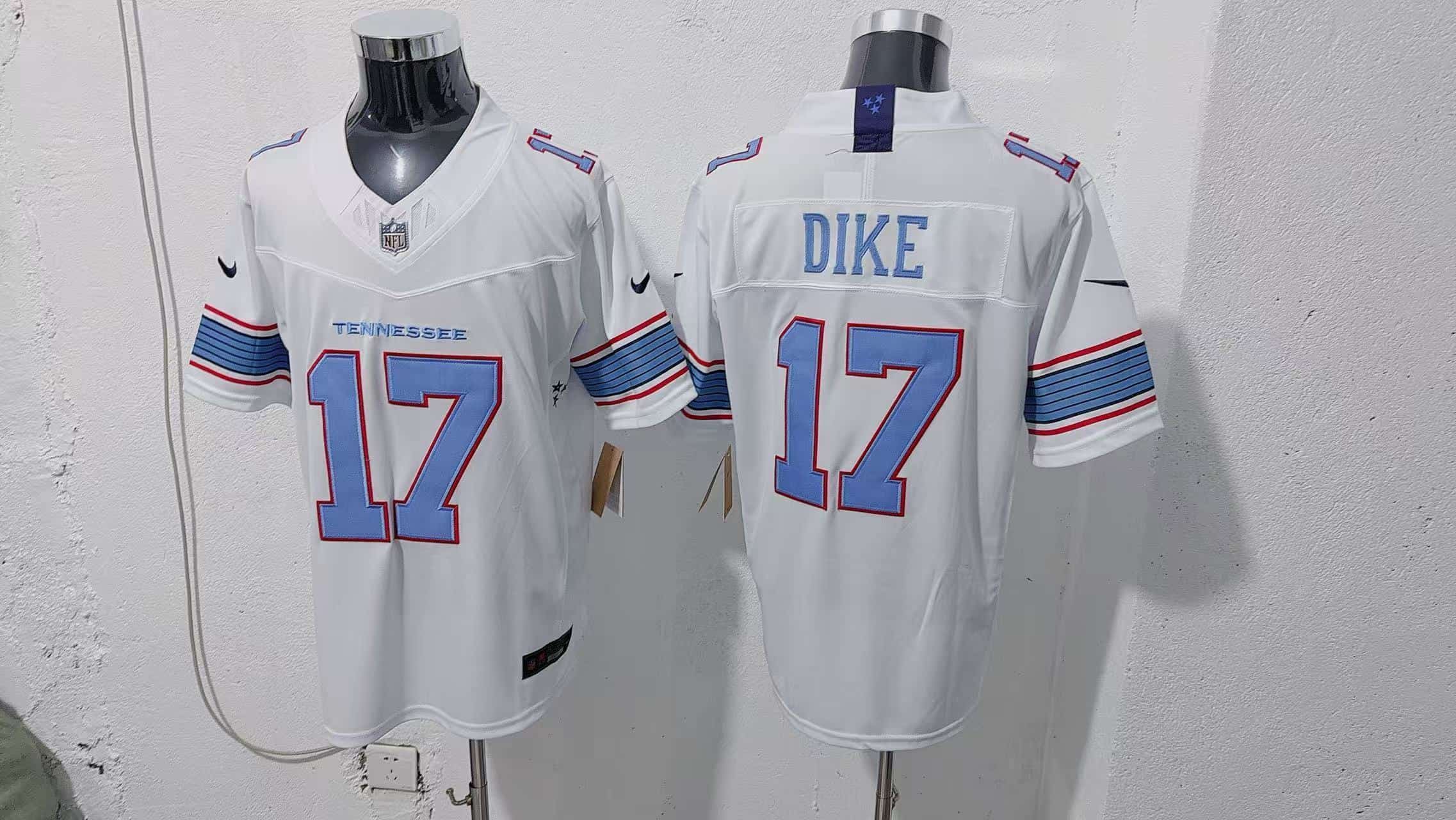Men's Tennessee  Titans 2026 Vapor Limited Jersey - All Stitched   DIKE