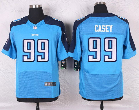 Men's Tennessee Titans #99 Mike Martin Light Blue Team Color NFL Nike Elite Jersey