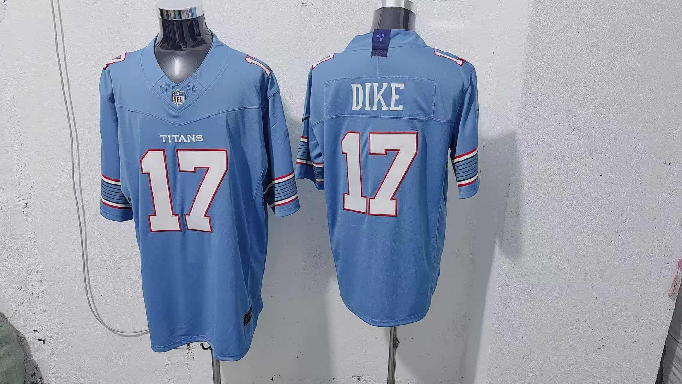 Men's Tennessee Titans 2026 Vapor Limited Jersey - All Stitched   DIKE
